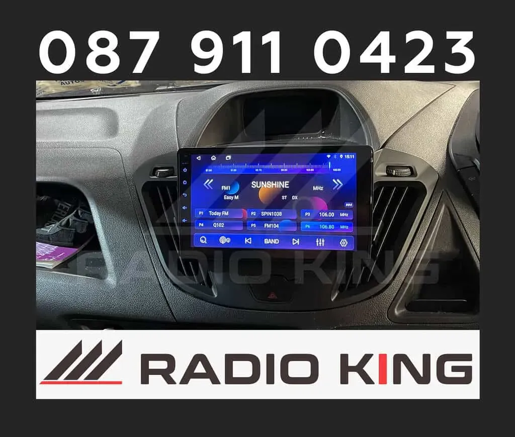 Apple CarPlay & Android Auto Upgrade — Ford Transit — photo 3