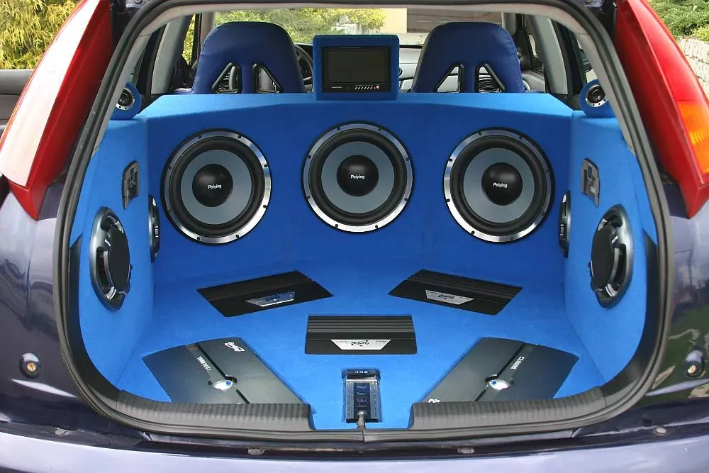 Premium car speaker upgrade