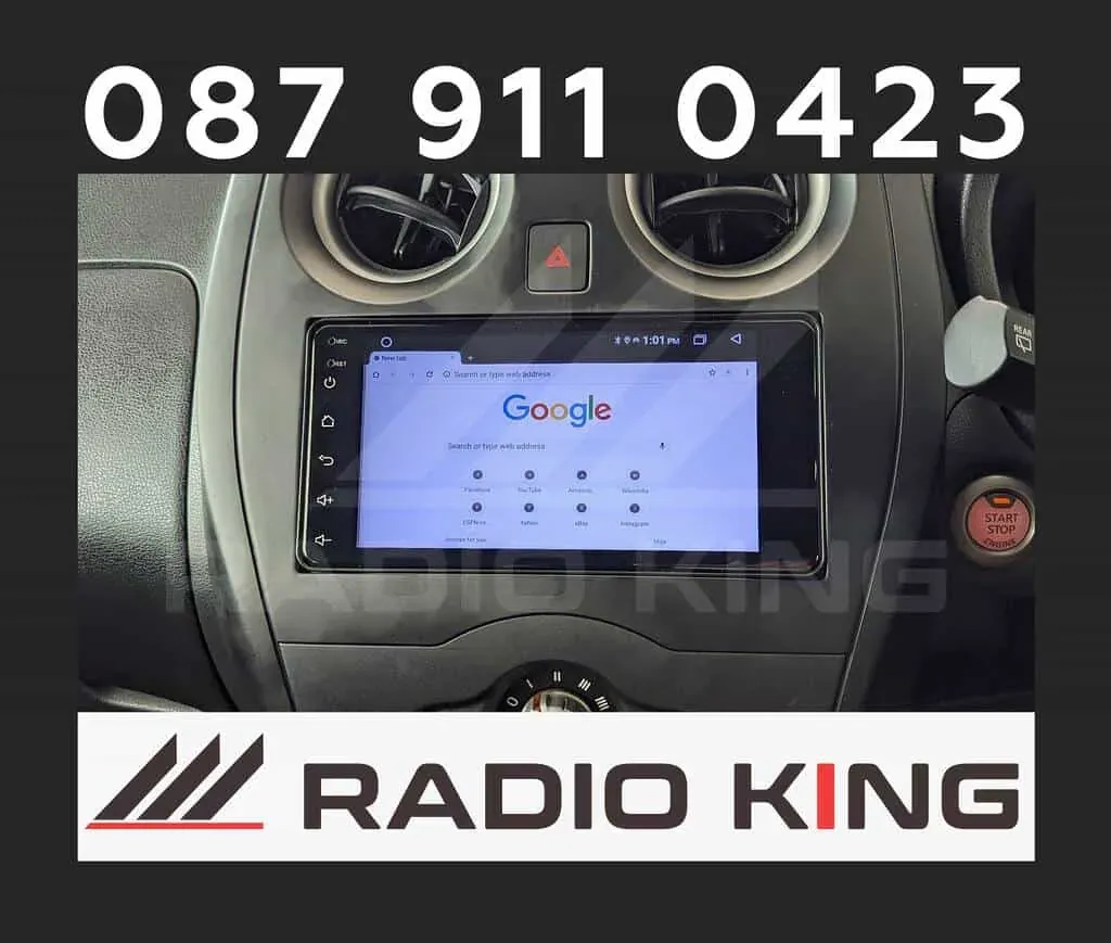 Apple CarPlay & Android Auto Upgrade — Nissan Note — photo 3