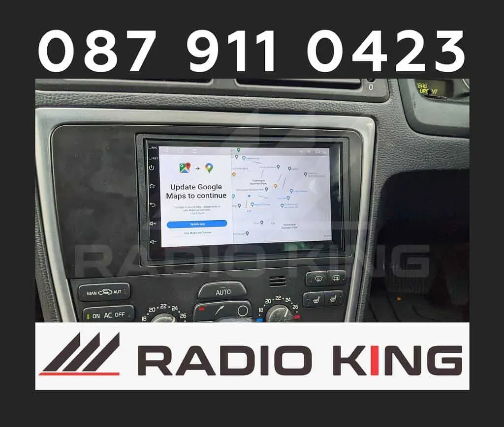 Apple CarPlay & Android Auto — Volvo V70 — photo 3