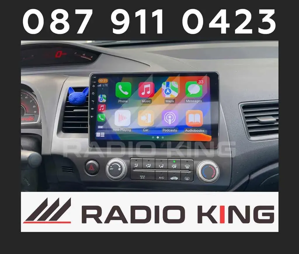 Apple CarPlay & Android Auto — Honda Civic — photo 3