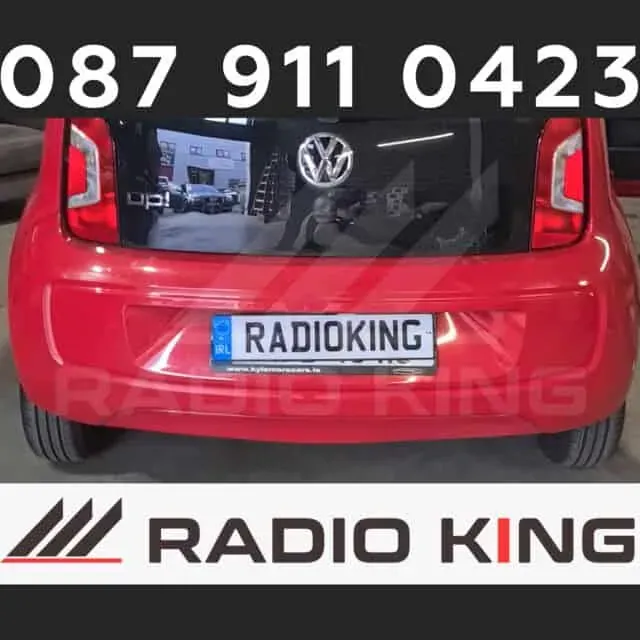 Apple CarPlay & Android Auto — Volkswagen Up — photo 3