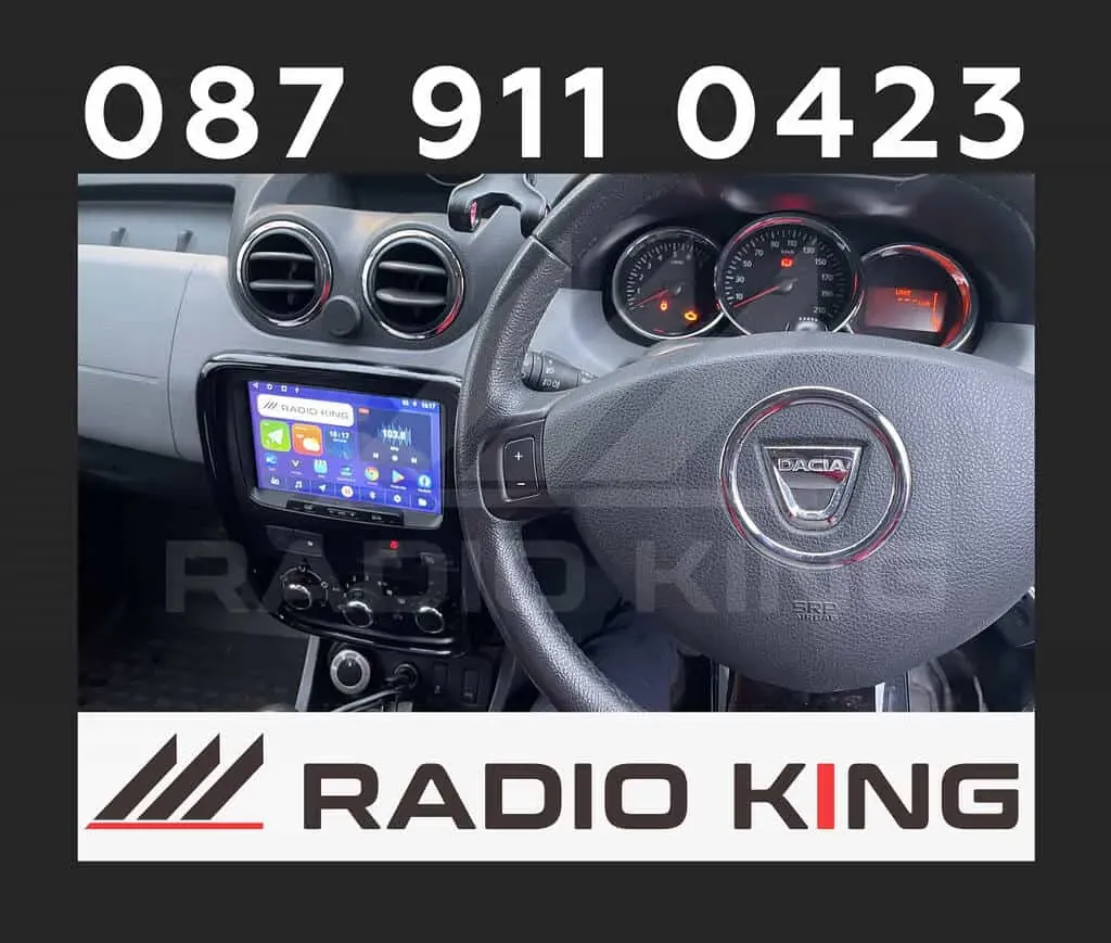 Apple CarPlay & Android Auto — Dacia Duster — photo 3