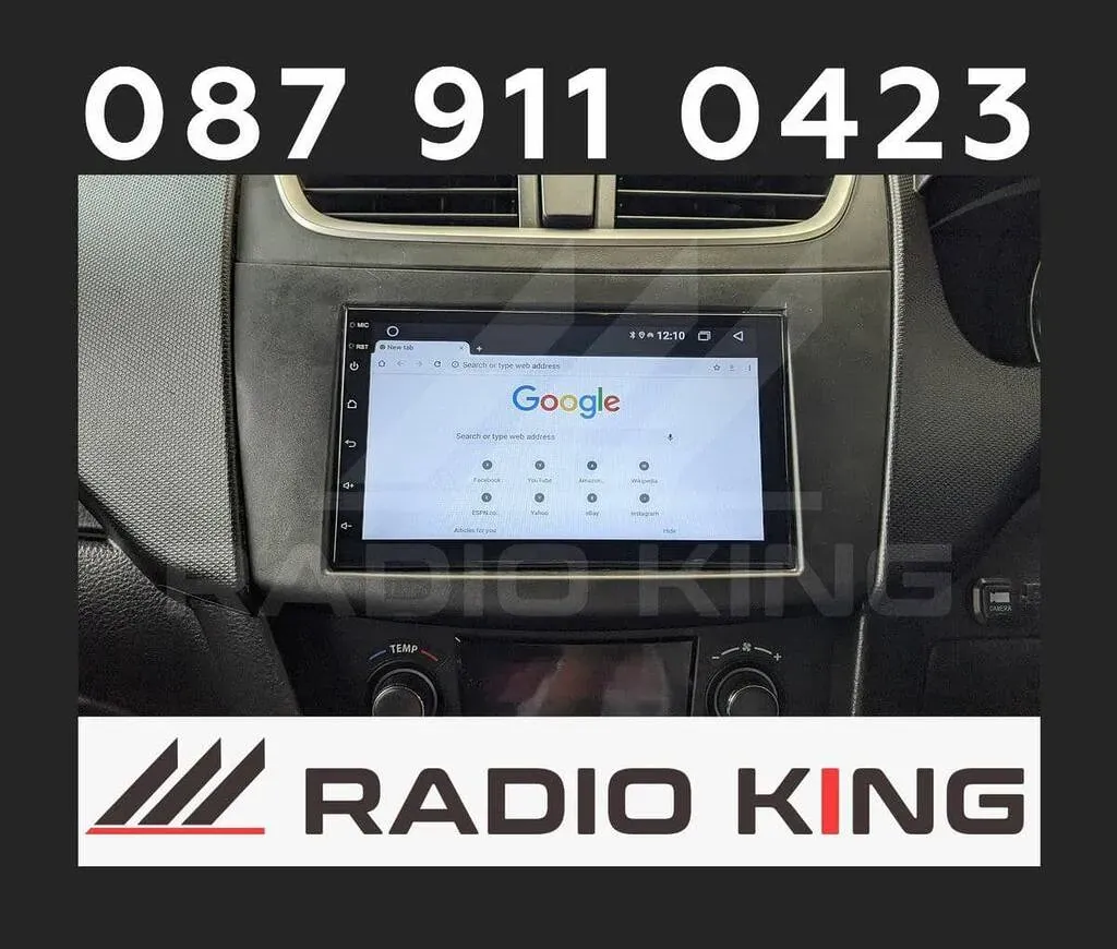 Apple CarPlay & Android Auto — Suzuki Swift — photo 3