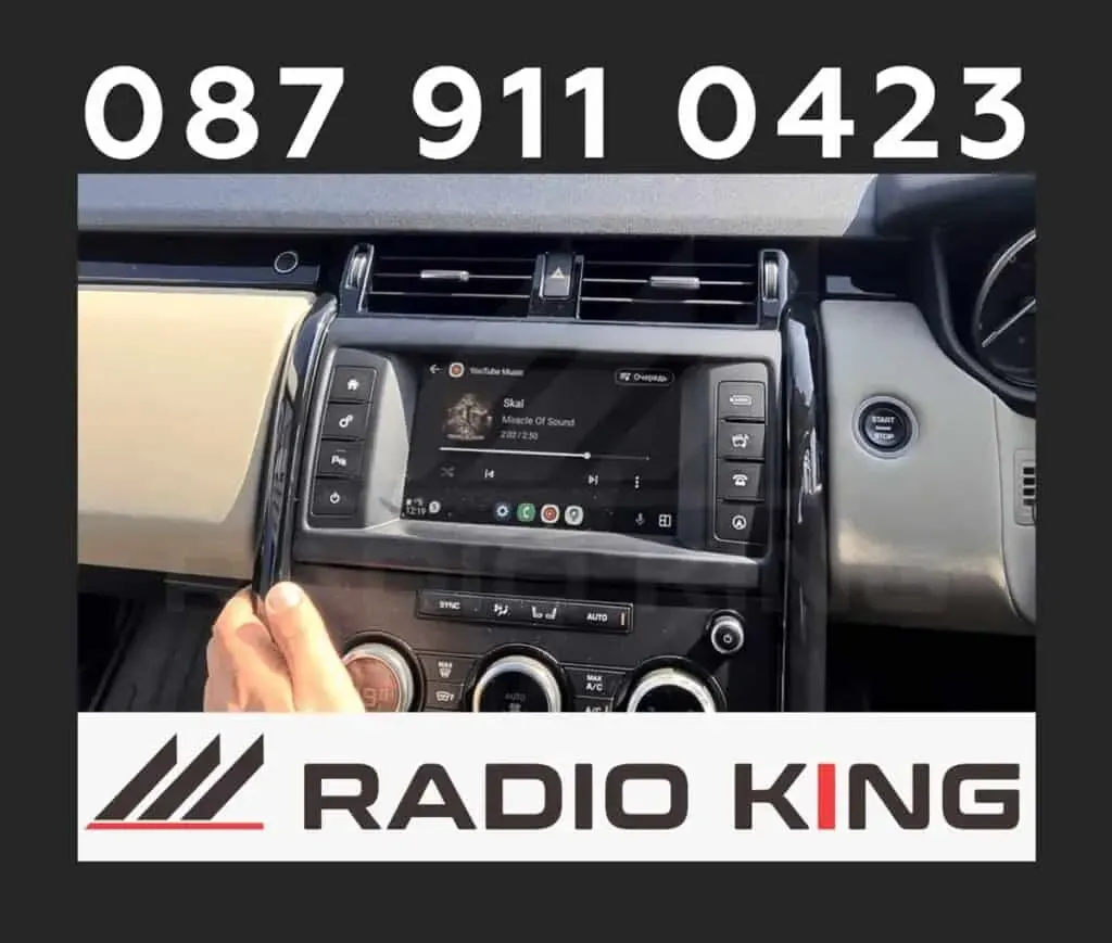 Apple CarPlay & Android Auto Upgrade — Land Rover Discovery — photo 3
