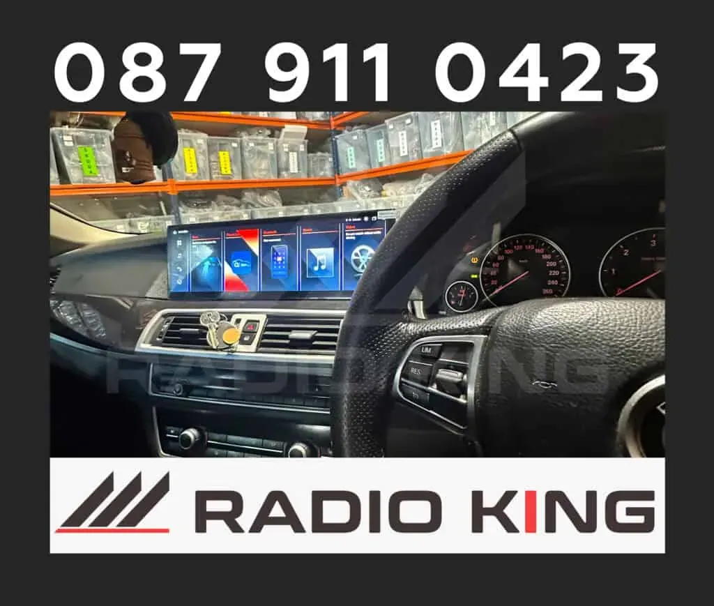 BMW F10 — Apple CarPlay & Android Auto — photo 4