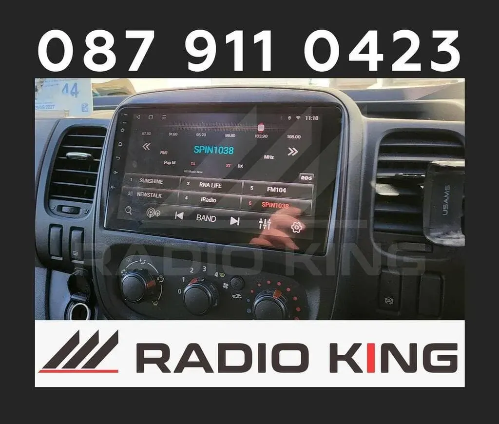 Apple CarPlay & Android Auto — Renault Trafic — photo 4