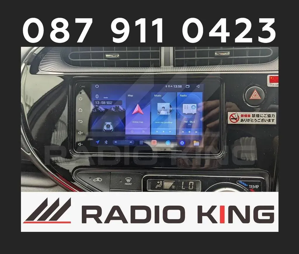 Toyota Aqua — Apple CarPlay & Android Auto — photo 4