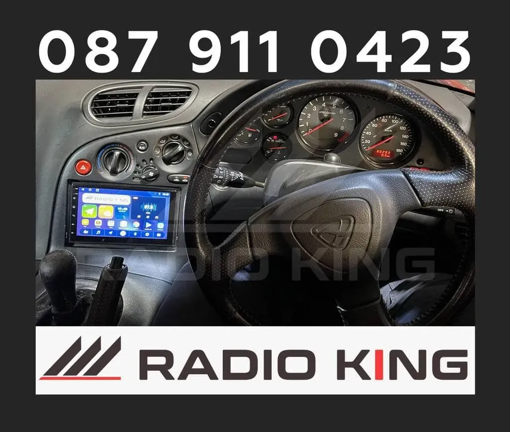 Wireless Apple CarPlay Retrofit — Mazda RX 7 — photo 4