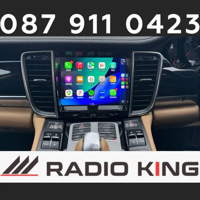 Apple CarPlay & Android Auto — Porsche Panamera — photo 4