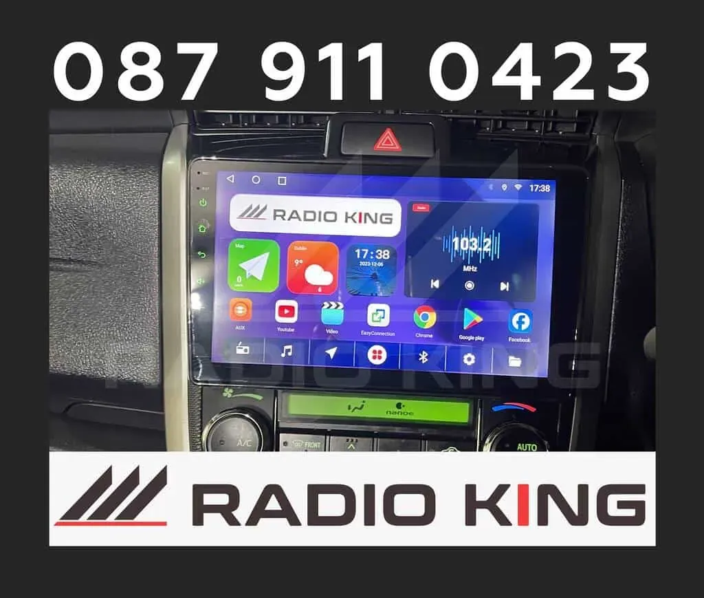 Wireless Apple CarPlay Retrofit — Toyota Fielder — photo 4