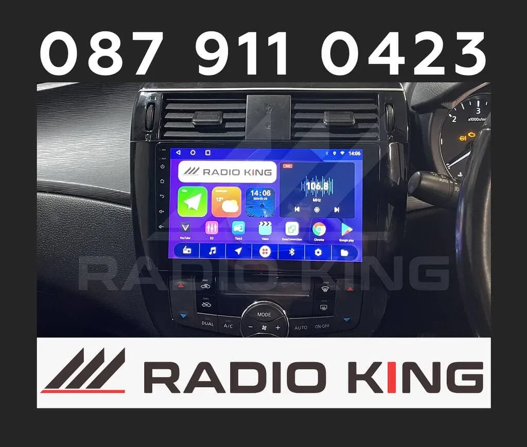 Wireless Apple CarPlay Retrofit — Nissan Pulsar — photo 4