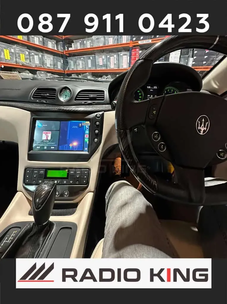 Premium CarPlay Maserati Android Auto Stereo — photo 4