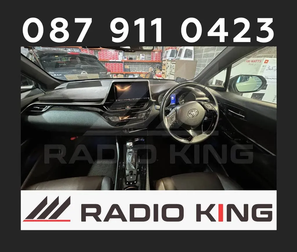 Apple CarPlay & Android Auto Upgrade — Toyota CHR — photo 4