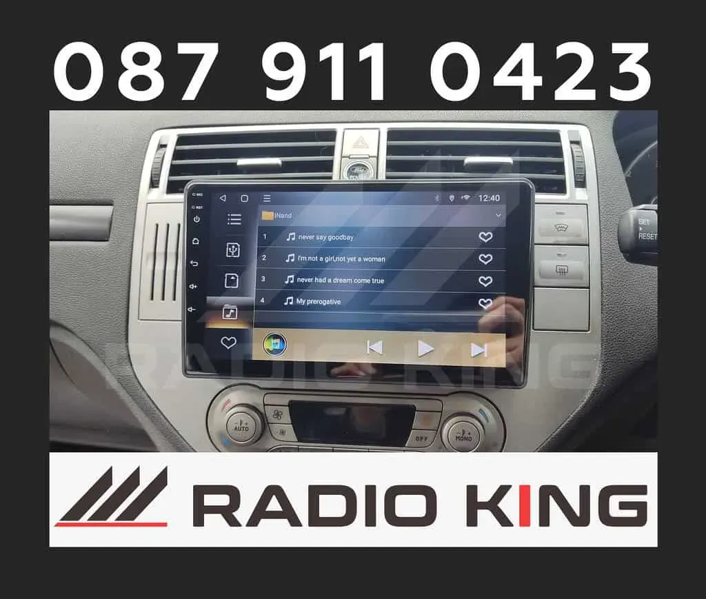 Apple CarPlay & Android Auto — Ford Kugo — photo 4