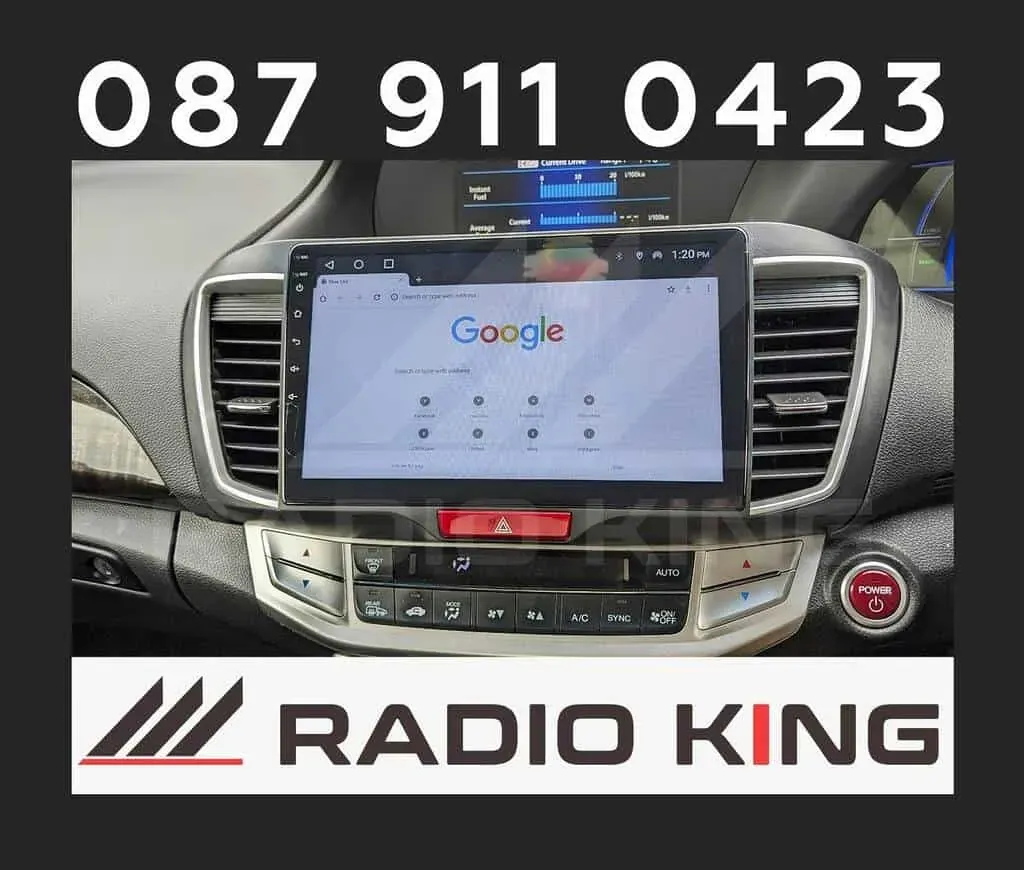 Honda Accord — Apple CarPlay & Android Auto — photo 4