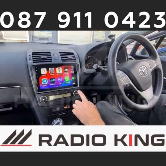 Wireless Apple CarPlay Retrofit — Toyota Avensis — photo 4