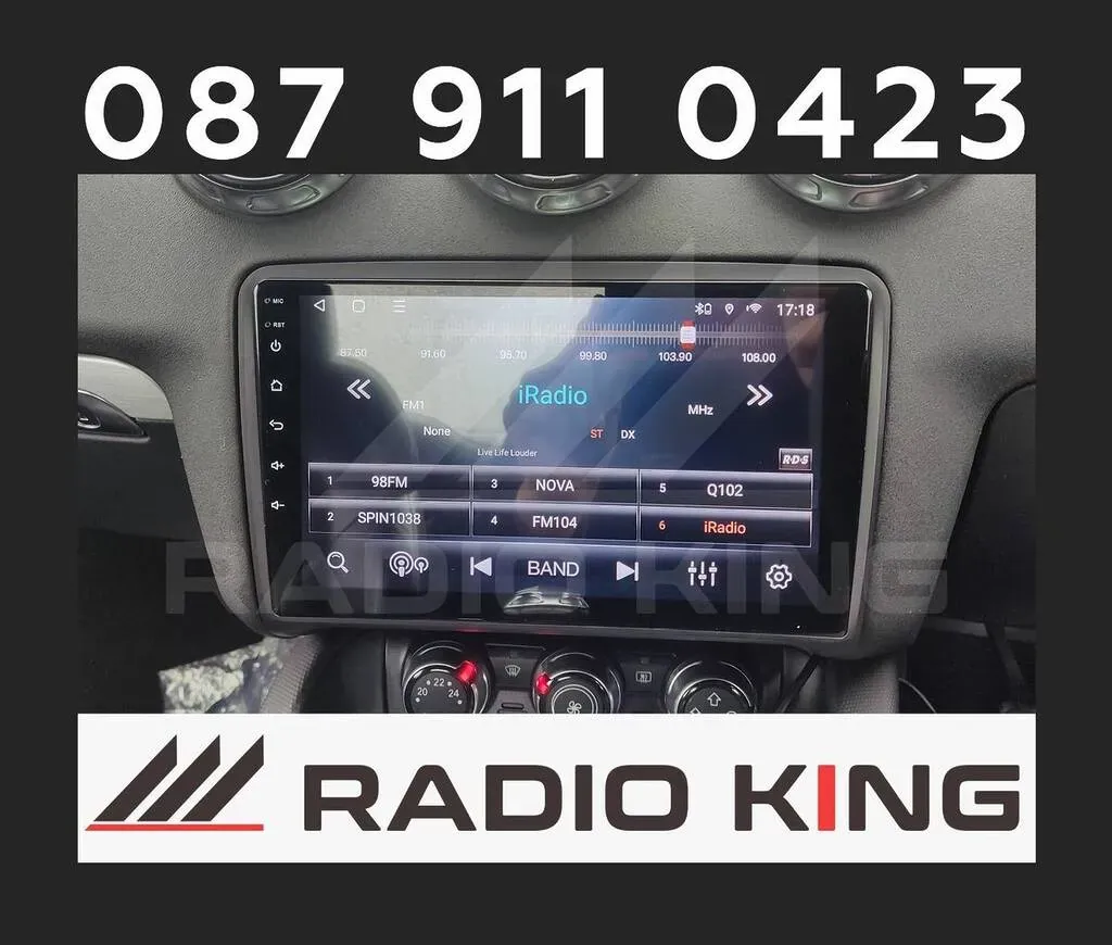 Audi TT — Apple CarPlay & Android Auto — photo 4