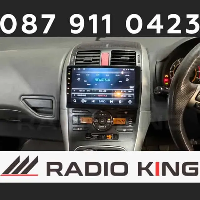 Toyota Auris — Apple CarPlay & Android Auto — photo 4
