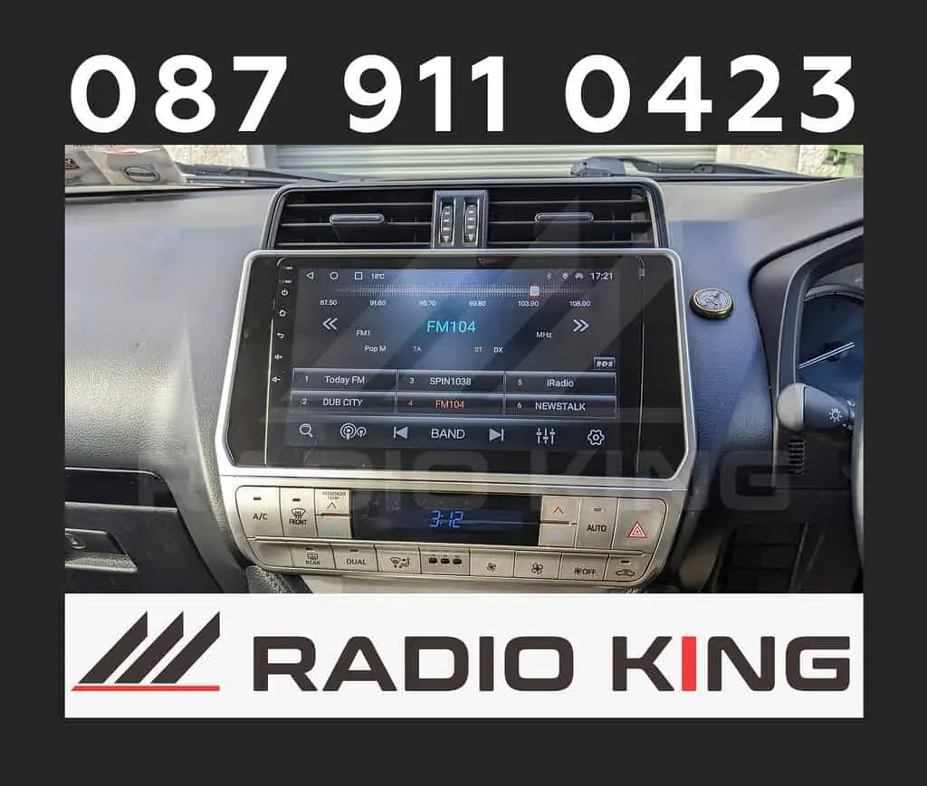 Wireless Apple CarPlay Retrofit — Toyota Land Cruiser — photo 4