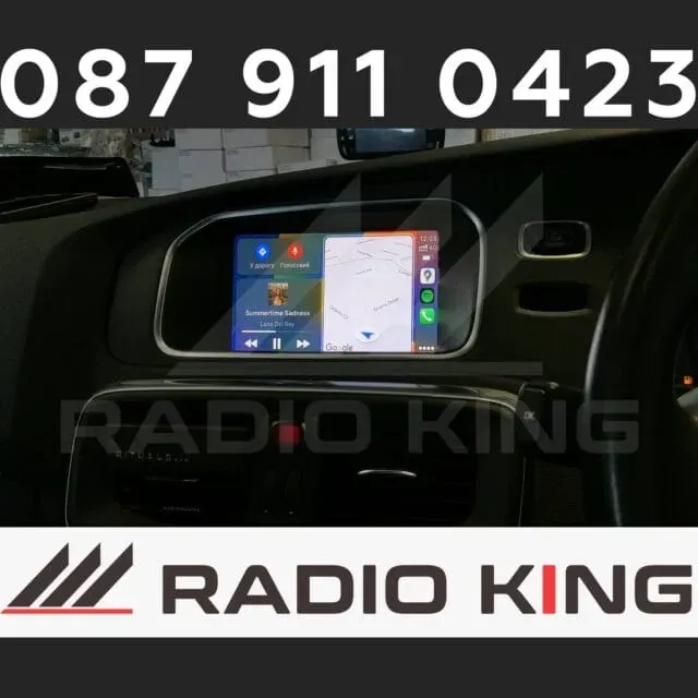 Wireless Apple CarPlay Retrofit — Volvo V40 — photo 4