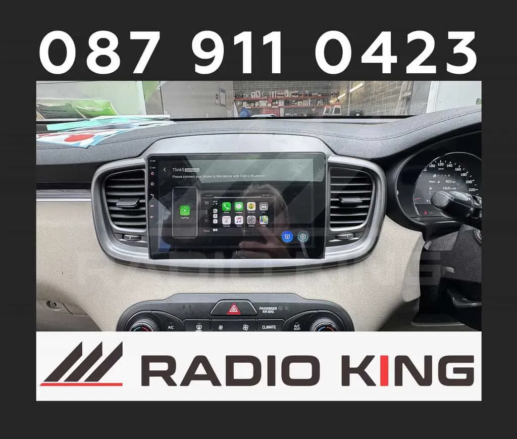 Apple CarPlay & Android Auto — Kia Sorento — photo 4