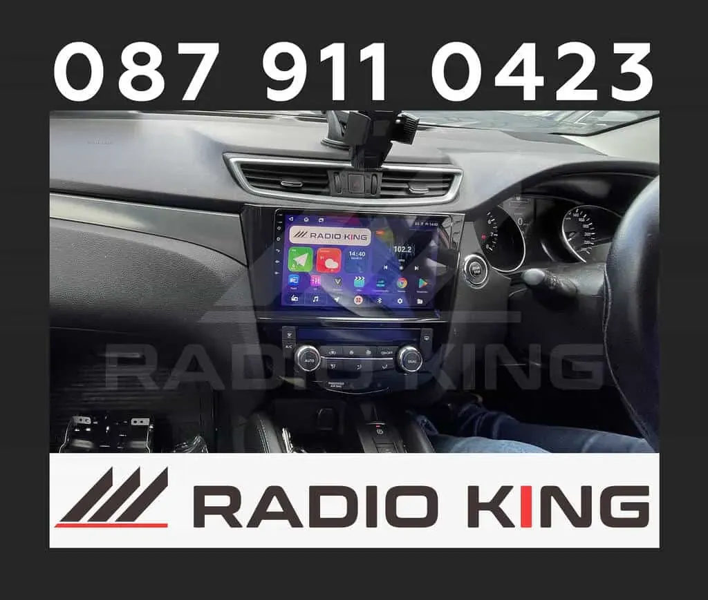 Apple CarPlay & Android Auto Upgrade — Nissan Qashqai — photo 4