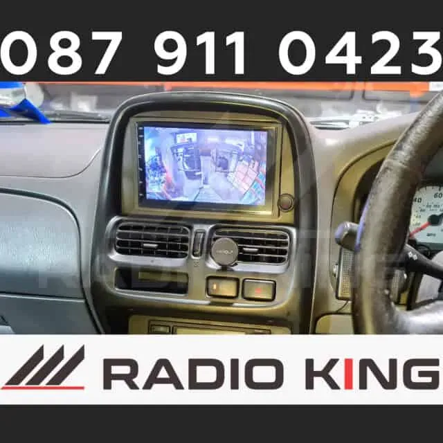 Wireless Apple CarPlay Retrofit — Nissan D22 — photo 4