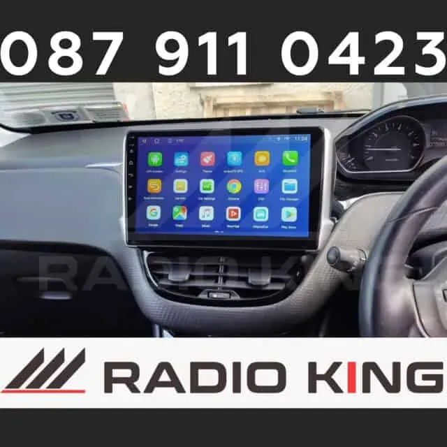 Apple CarPlay & Android Auto — Peugeot 208 — photo 4