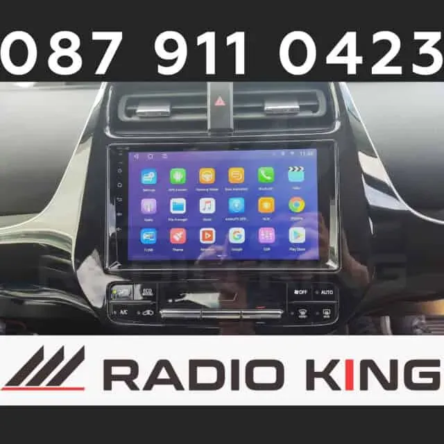 Toyota Prius — Apple CarPlay & Android Auto — photo 4