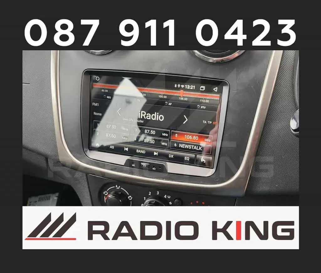 Wireless Apple CarPlay Retrofit — Dacia Sandero — photo 4