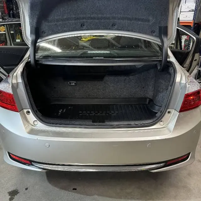 Honda Accord Soundproofing & Audio Upgrade — photo 4