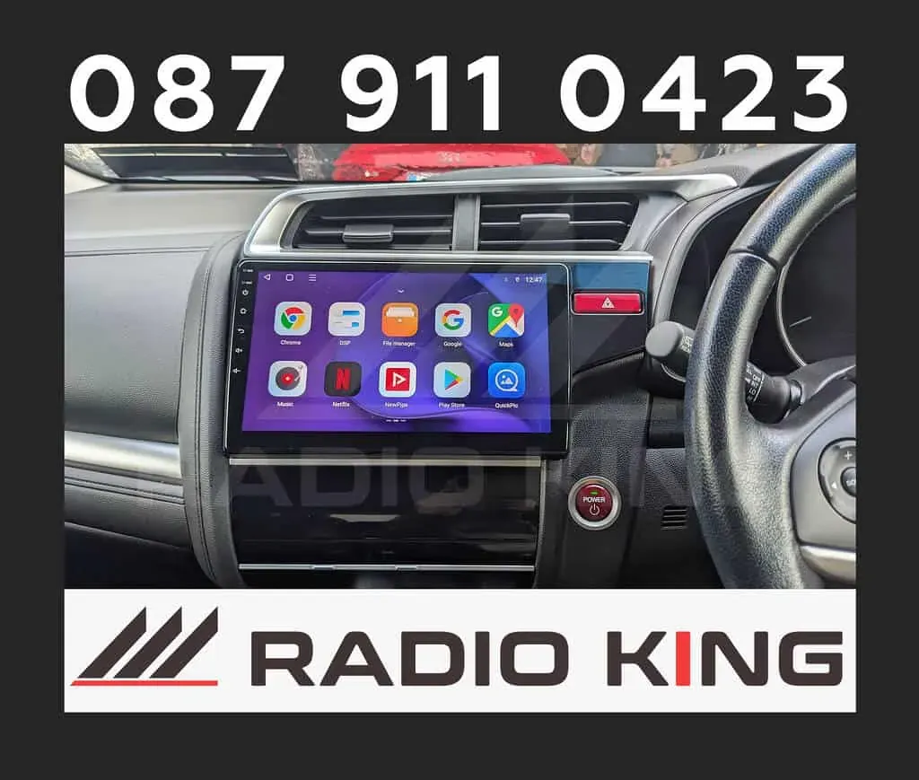 Wireless Apple CarPlay Retrofit — Honda Fit — photo 4