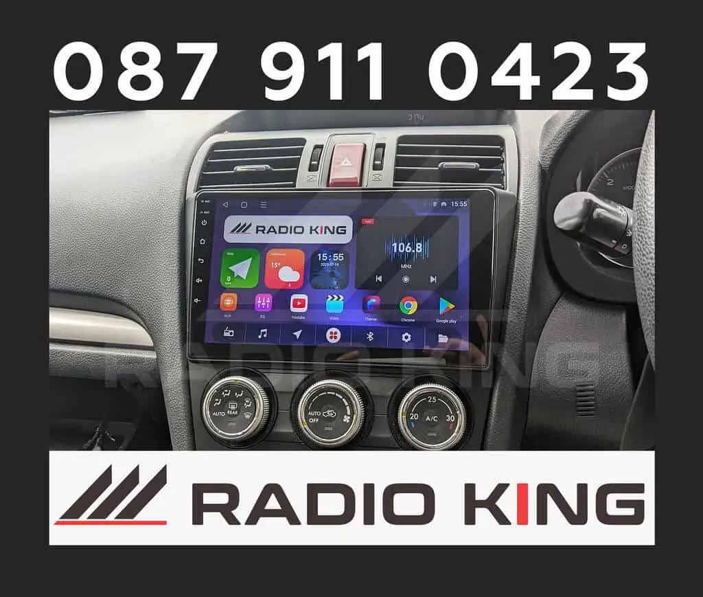 Subaru Forester — Apple CarPlay & Android Auto — photo 4