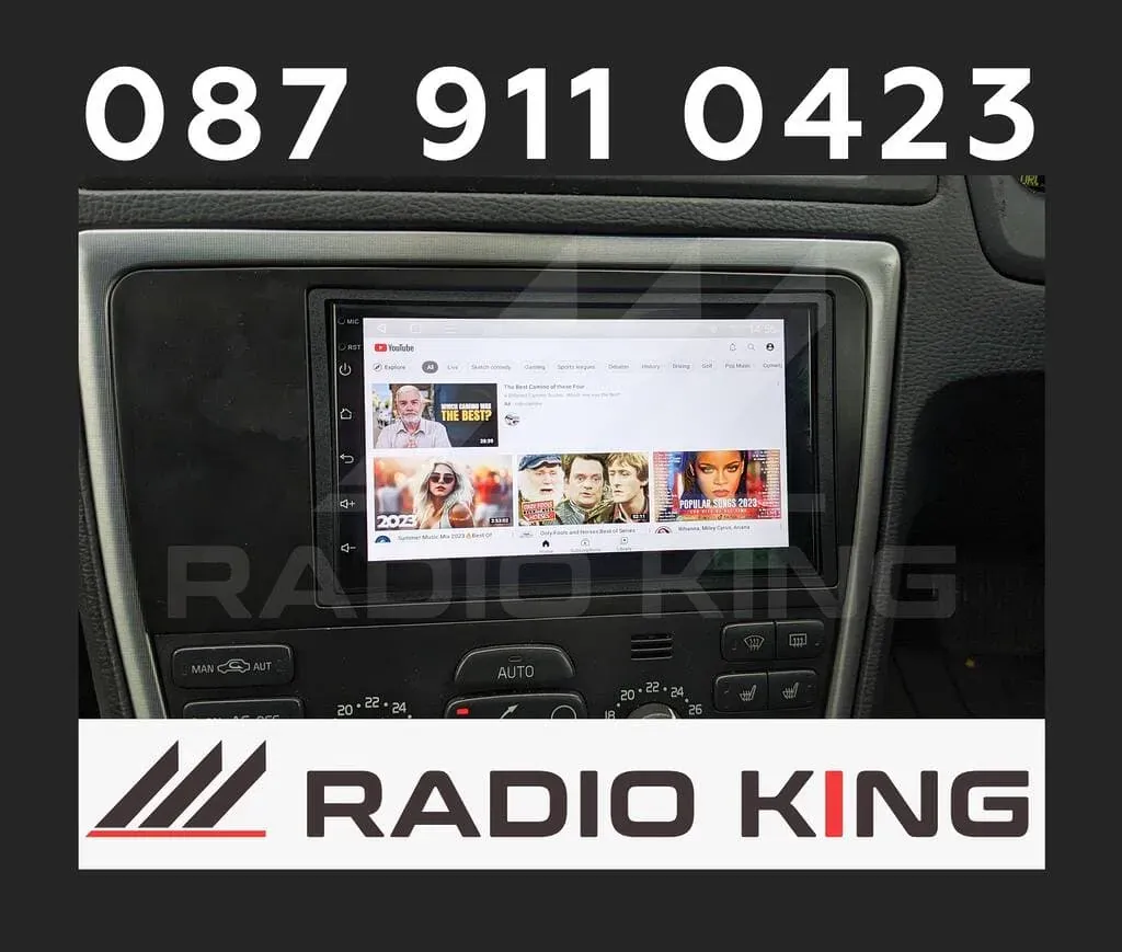 Apple CarPlay & Android Auto — Volvo V70 — photo 4