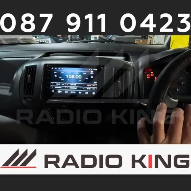 Apple CarPlay & Android Auto Upgrade — Nissan NV200 — photo 4