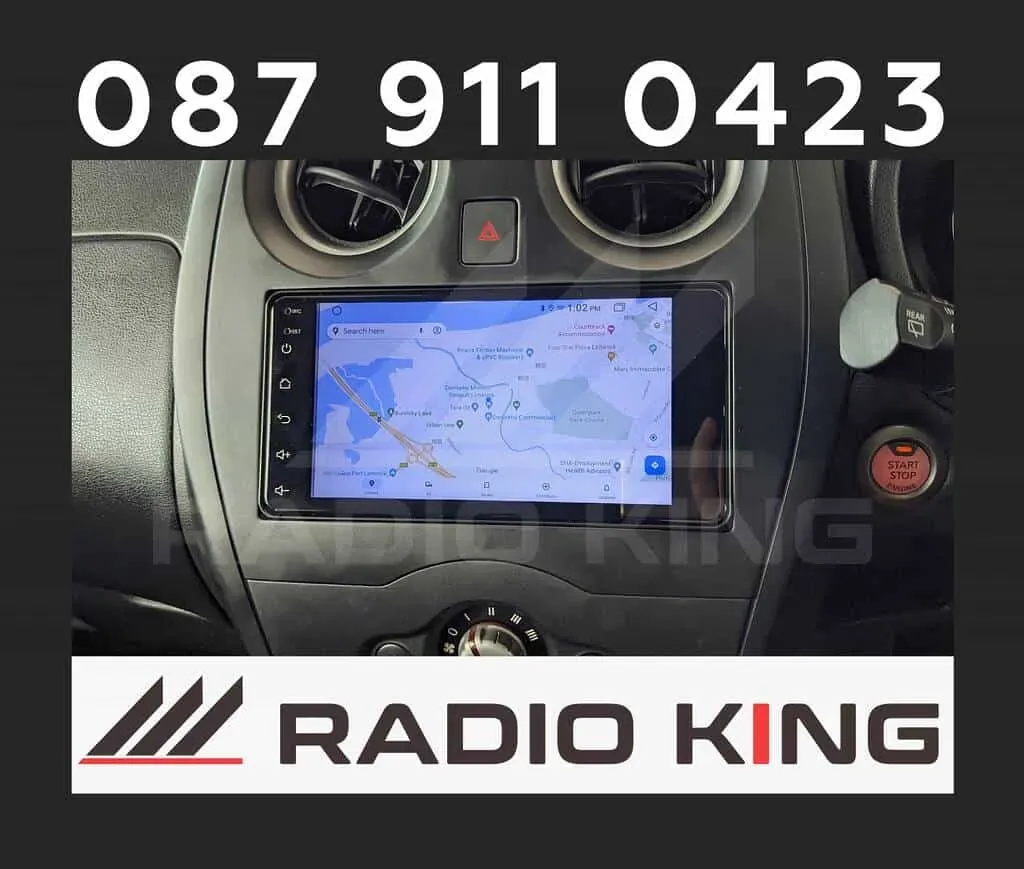 Apple CarPlay & Android Auto Upgrade — Nissan Note — photo 4
