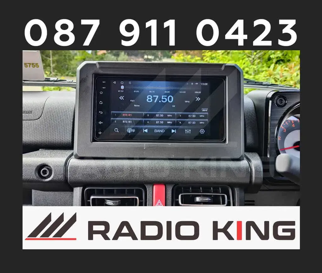 Apple CarPlay & Android Auto — Suzuki Jimny — photo 4