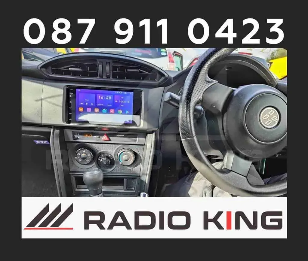 Apple CarPlay & Android Auto Upgrade — Toyota GT86 — photo 4