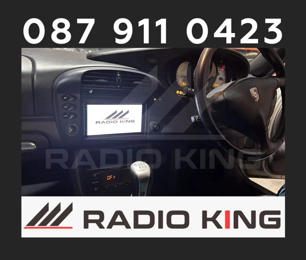 Wireless Apple CarPlay Retrofit — Porsche 911 — photo 4