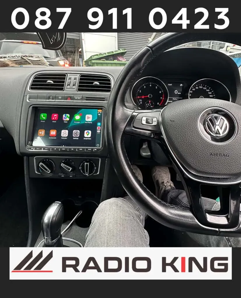 Apple CarPlay & Android Auto — VW Polo — photo 4