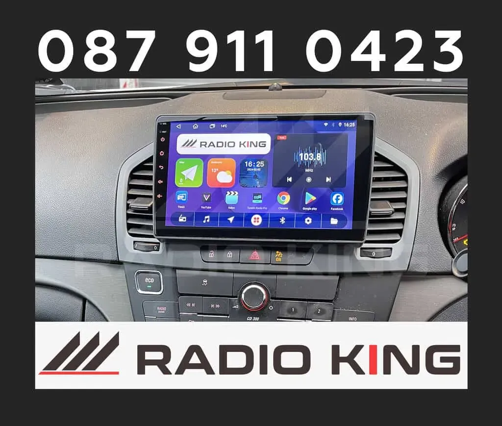 Wireless Apple CarPlay Retrofit — Opel Insignia — photo 4