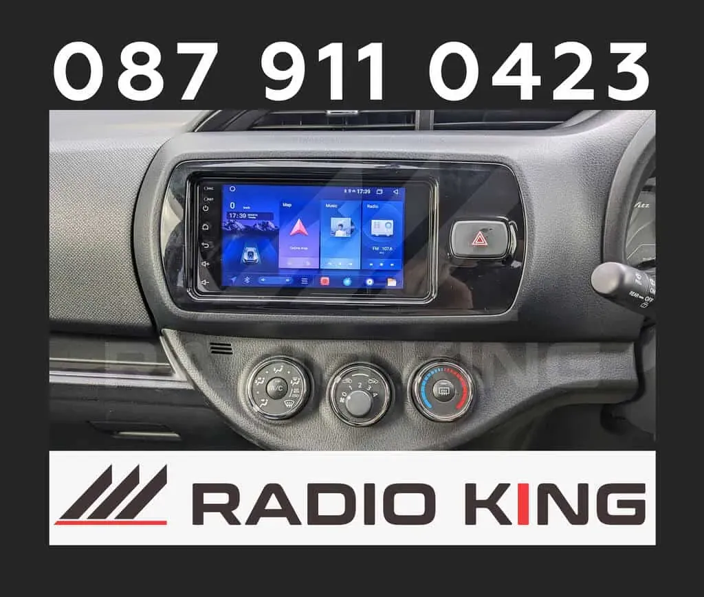 Wireless Apple CarPlay Retrofit — Toyota Vitz — photo 4