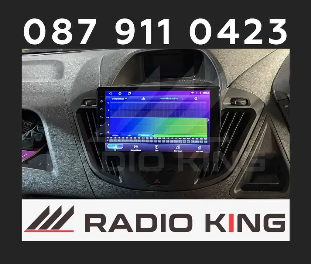 Apple CarPlay & Android Auto Upgrade — Ford Transit — photo 4