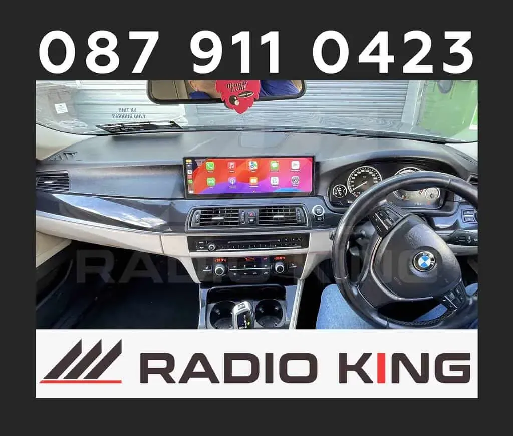 Wireless Apple CarPlay Retrofit — BMW F10 — photo 4