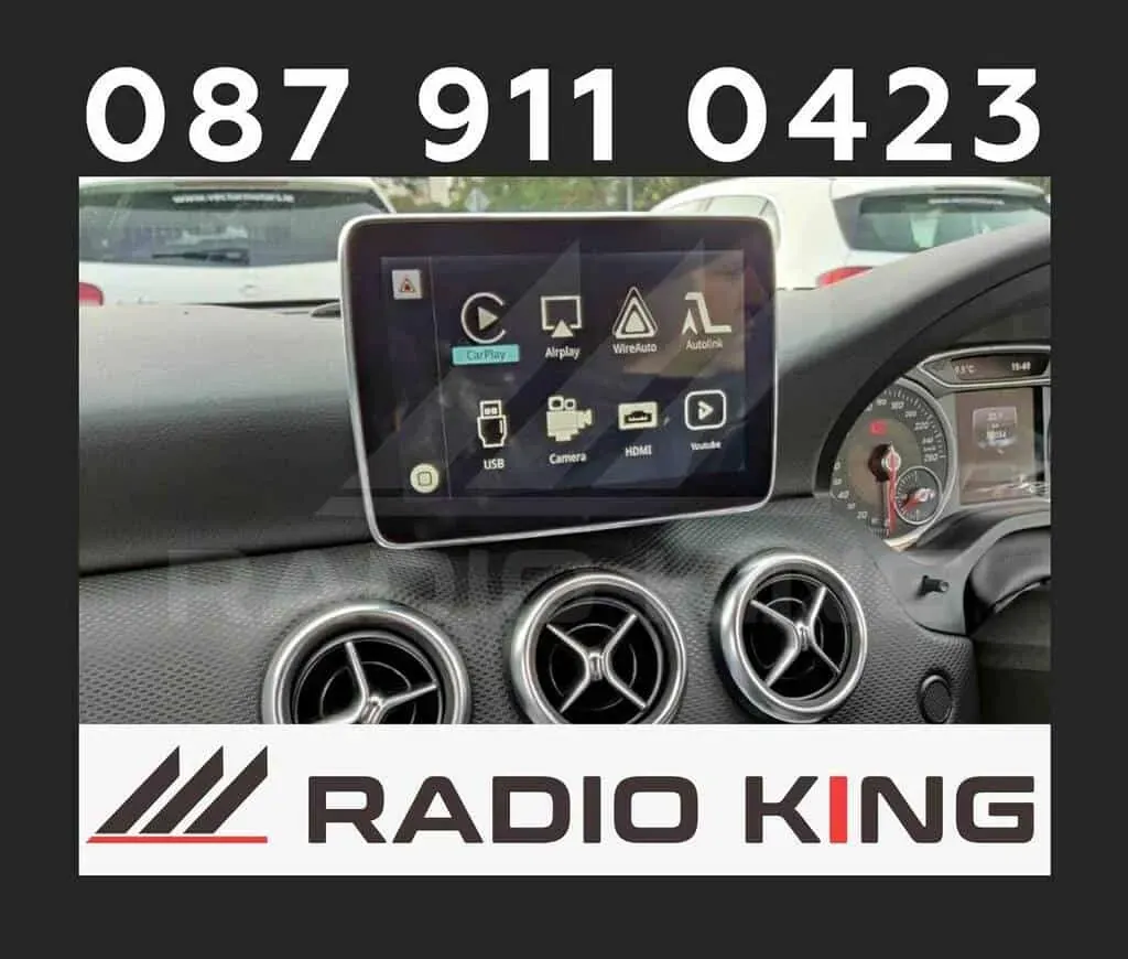 Apple CarPlay & Android Auto — Mercedes A B — photo 4