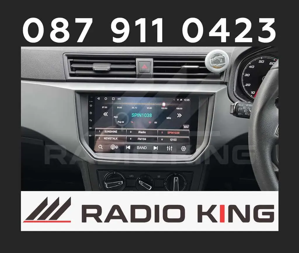 SEAT Ibiza — Apple CarPlay & Android Auto — photo 4