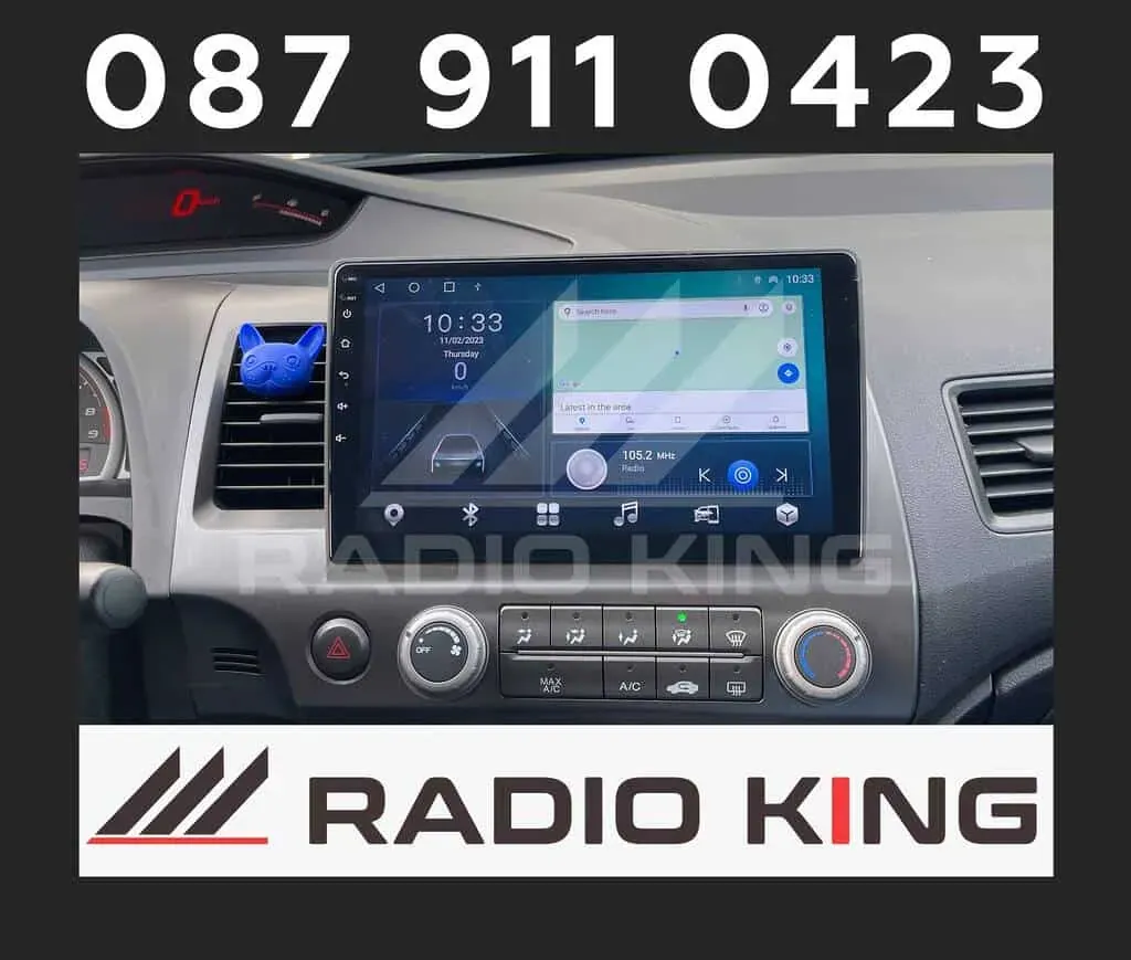Apple CarPlay & Android Auto — Honda Civic — photo 4