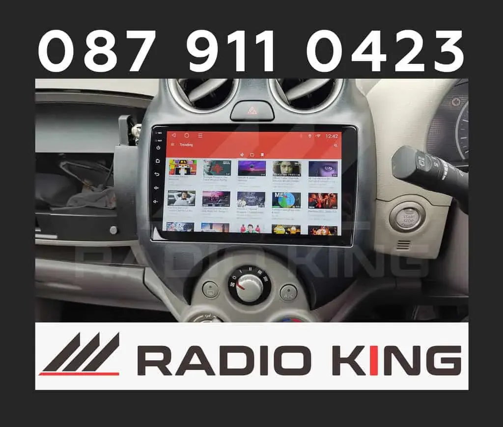 Apple CarPlay & Android Auto — Nissan Micra — photo 4