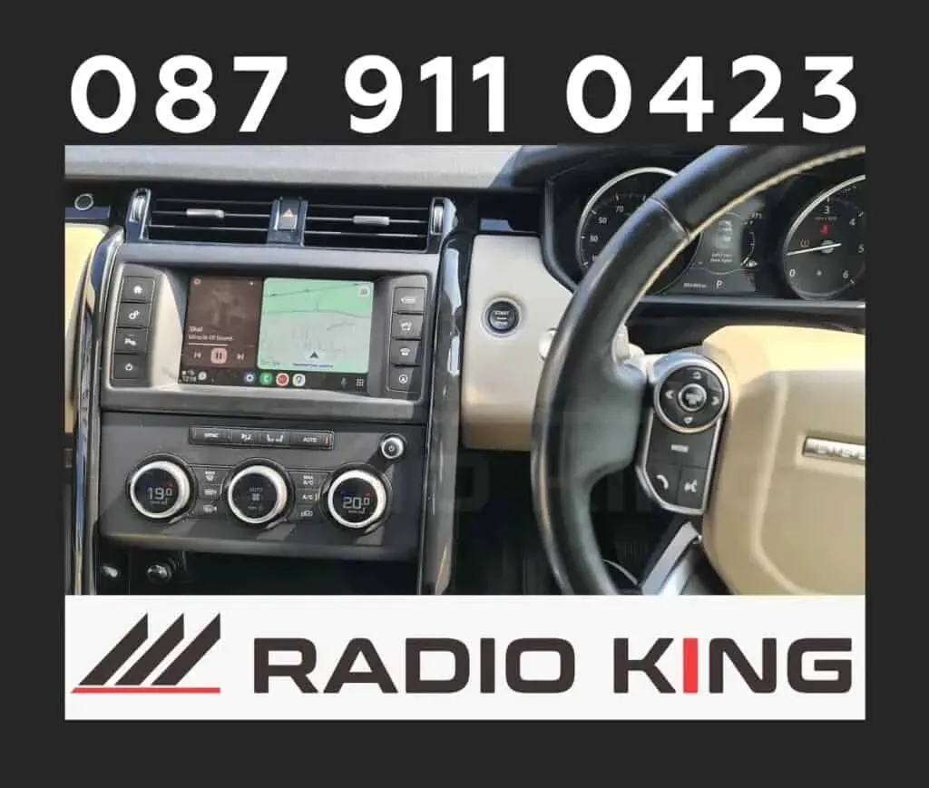 Apple CarPlay & Android Auto Upgrade — Land Rover Discovery — photo 4